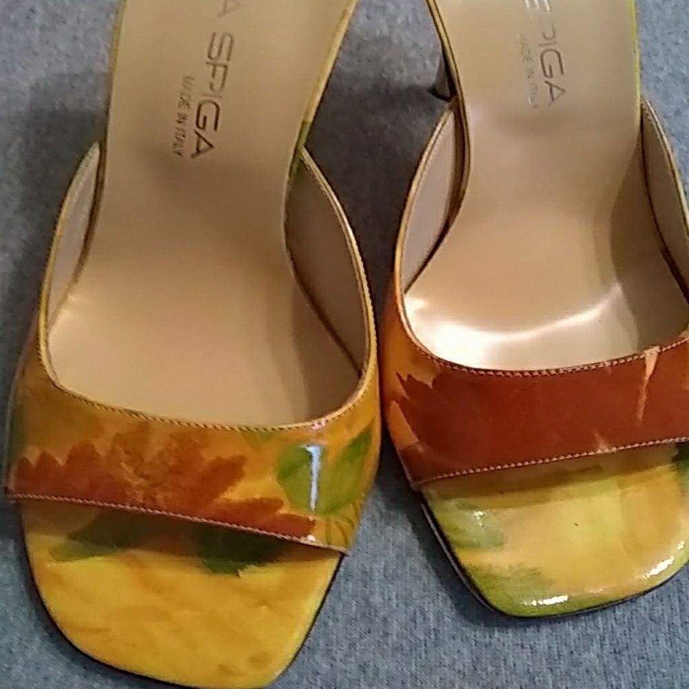 Via Spiga size 8 slide mule